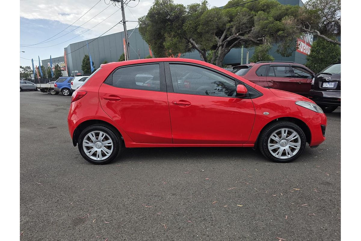 2012 Mazda 2 Neo DE Series 2