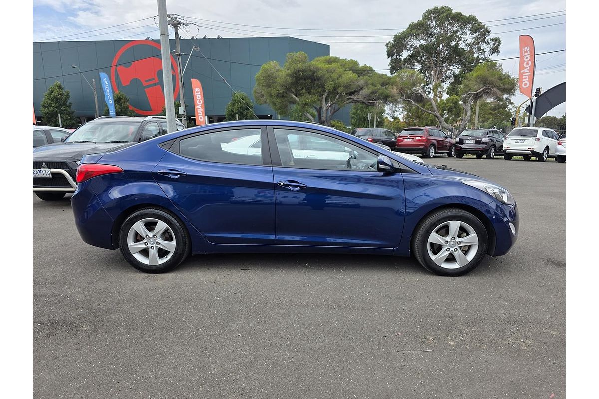 2013 Hyundai Elantra Elite MD2