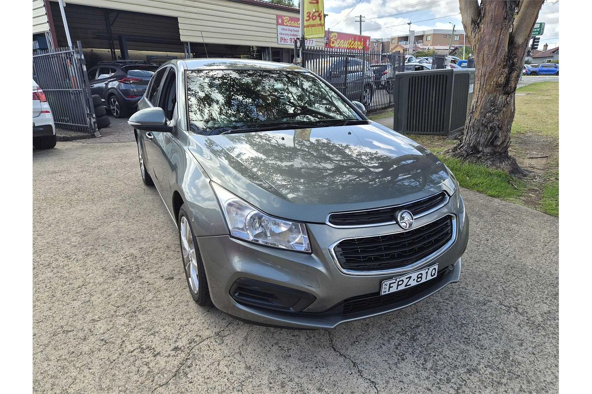 2015 Holden Cruze Equipe JH Series II
