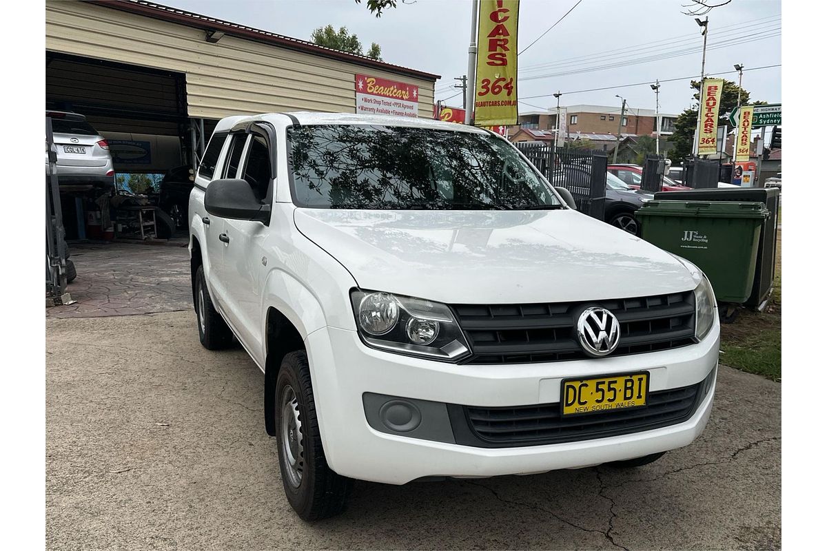 2016 Volkswagen Amarok TDI420 2H Rear Wheel Drive