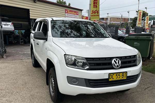 2016 Volkswagen Amarok TDI420 2H Rear Wheel Drive