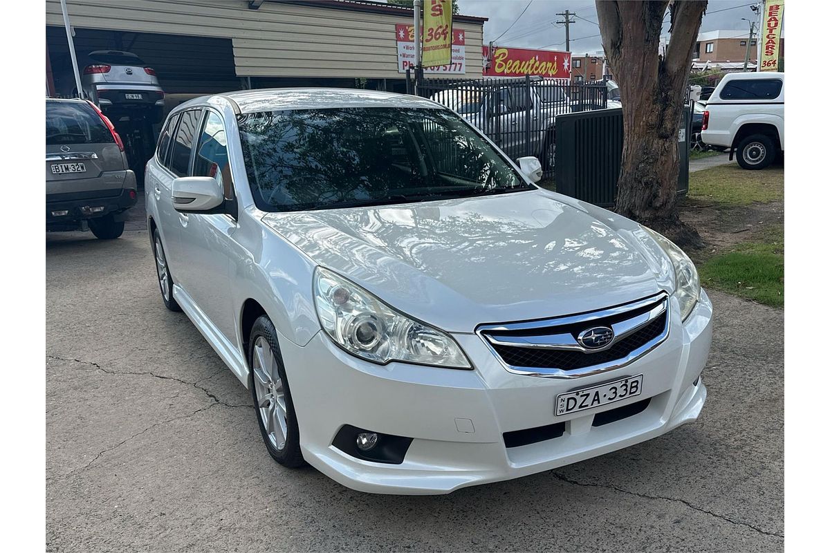 2010 Subaru Liberty 2.5i 5GEN