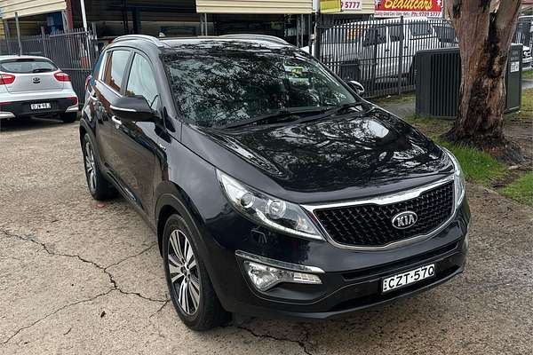 2015 Kia Sportage Platinum SL