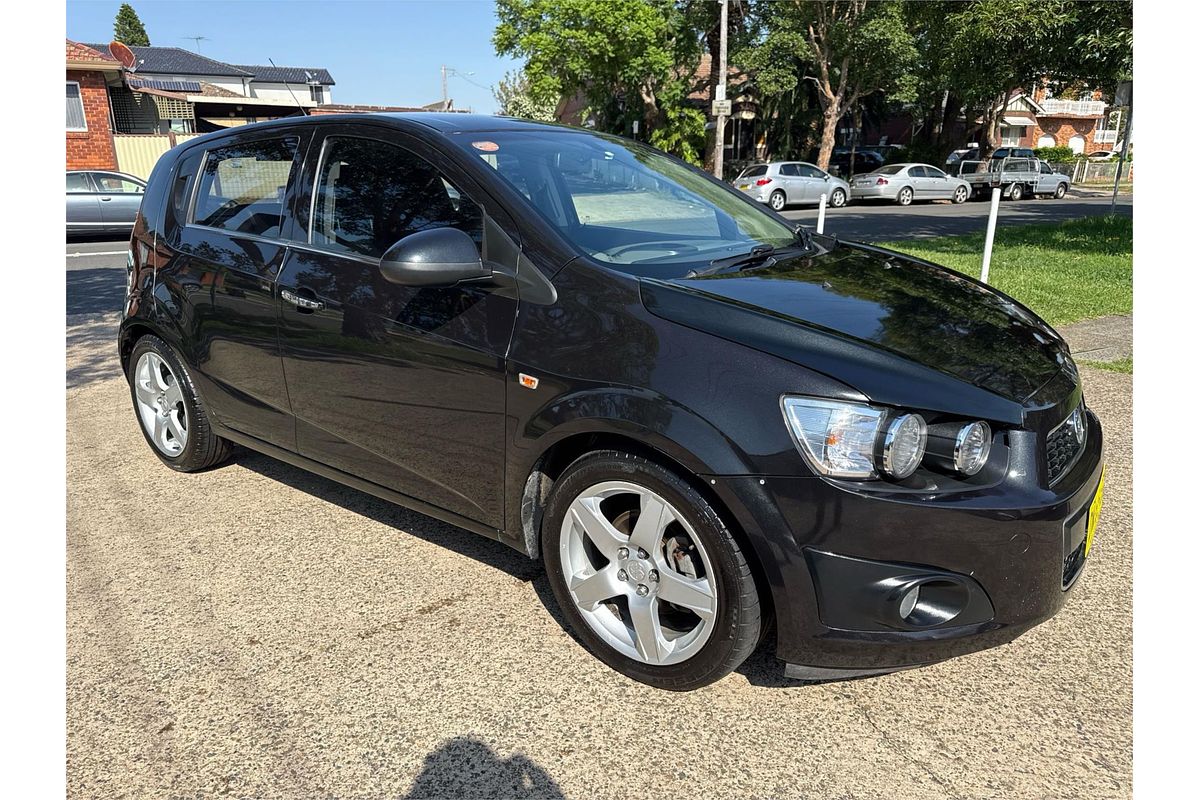 2013 Holden Barina CDX TM