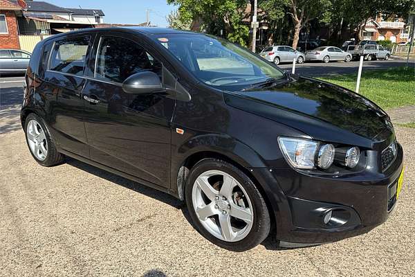 2013 Holden Barina CDX TM