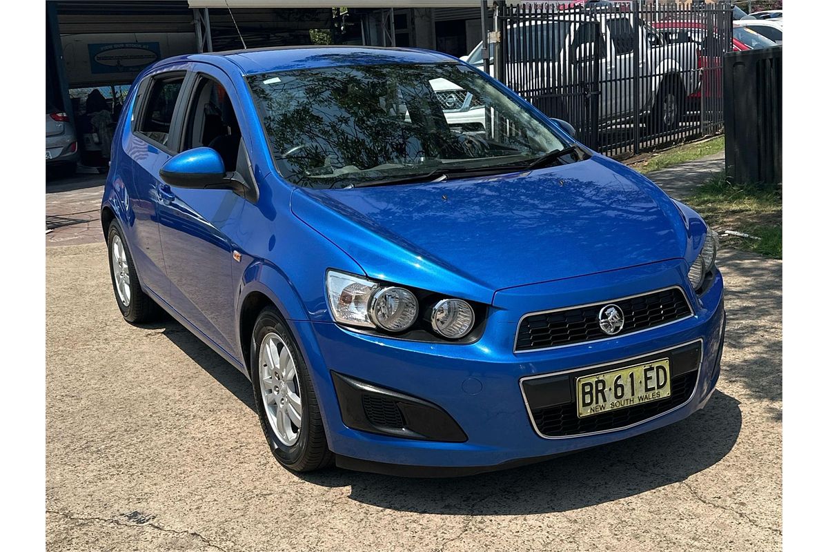 2012 Holden Barina TM