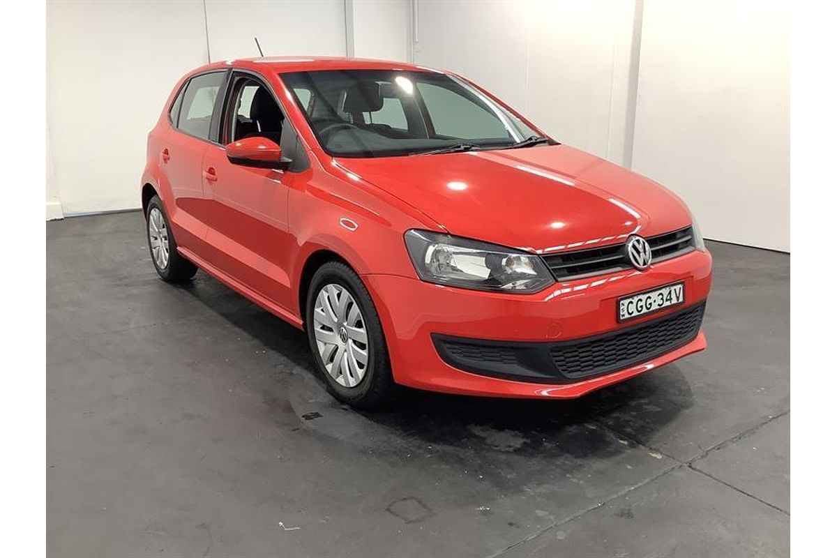 2012 Volkswagen Polo Trendline 6R