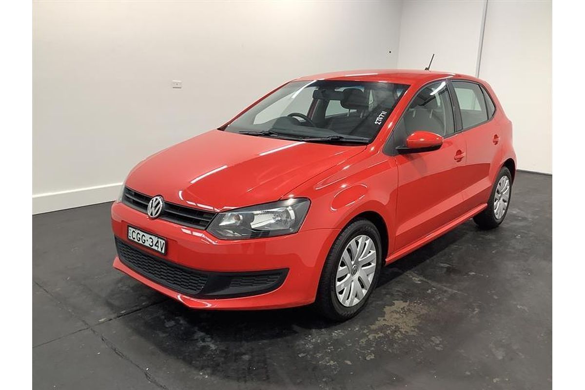 2012 Volkswagen Polo Trendline 6R