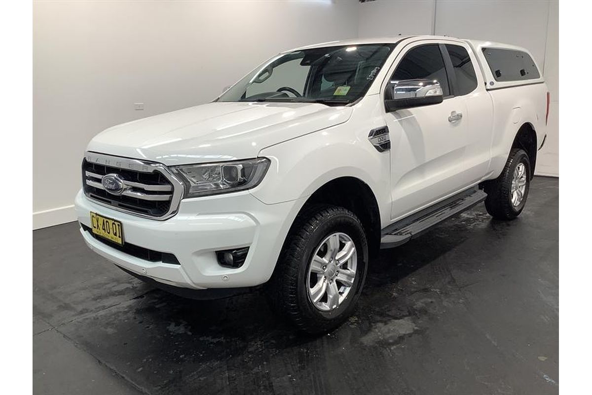 2020 Ford Ranger XLT PX MkIII 4X4 3.2L