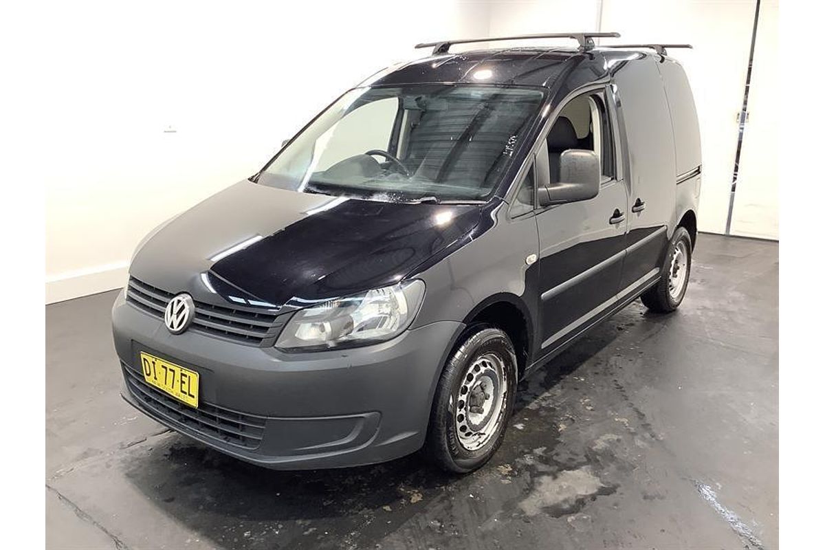 2014 Volkswagen Caddy TDI250 BlueMOTION 2KN LWB