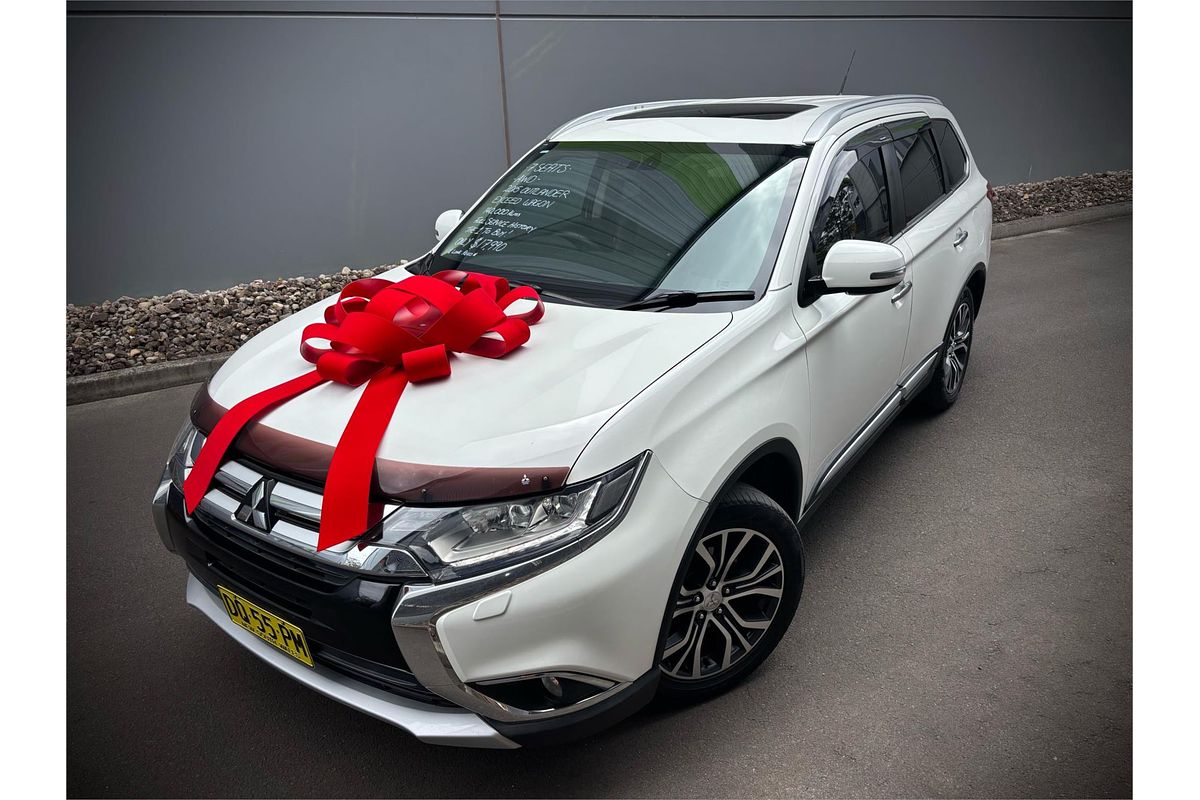 2015 Mitsubishi Outlander Exceed ZK