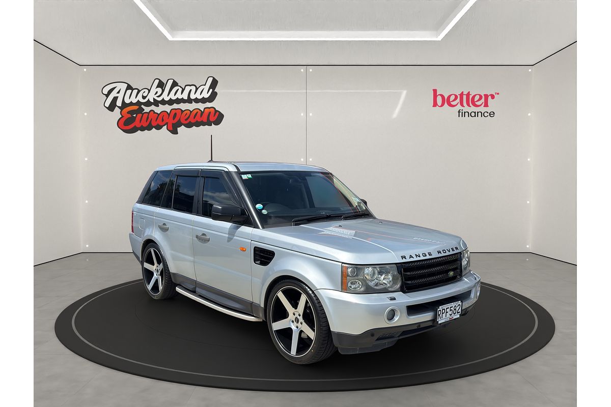 2006 Land Rover Range Rover SPORT HSE