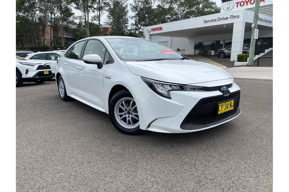 2020 Toyota Corolla Ascent Sport Hybrid ZWE211R