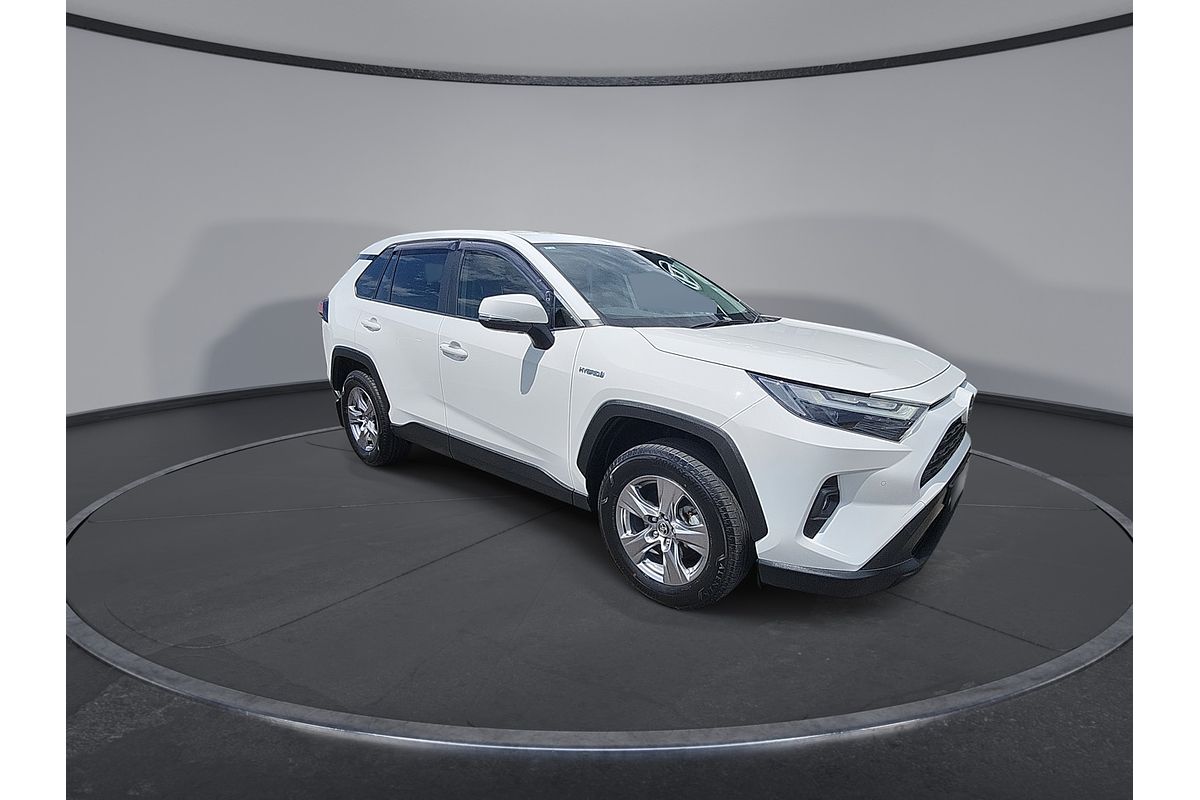 2022 Toyota RAV4 GX AXAH52R