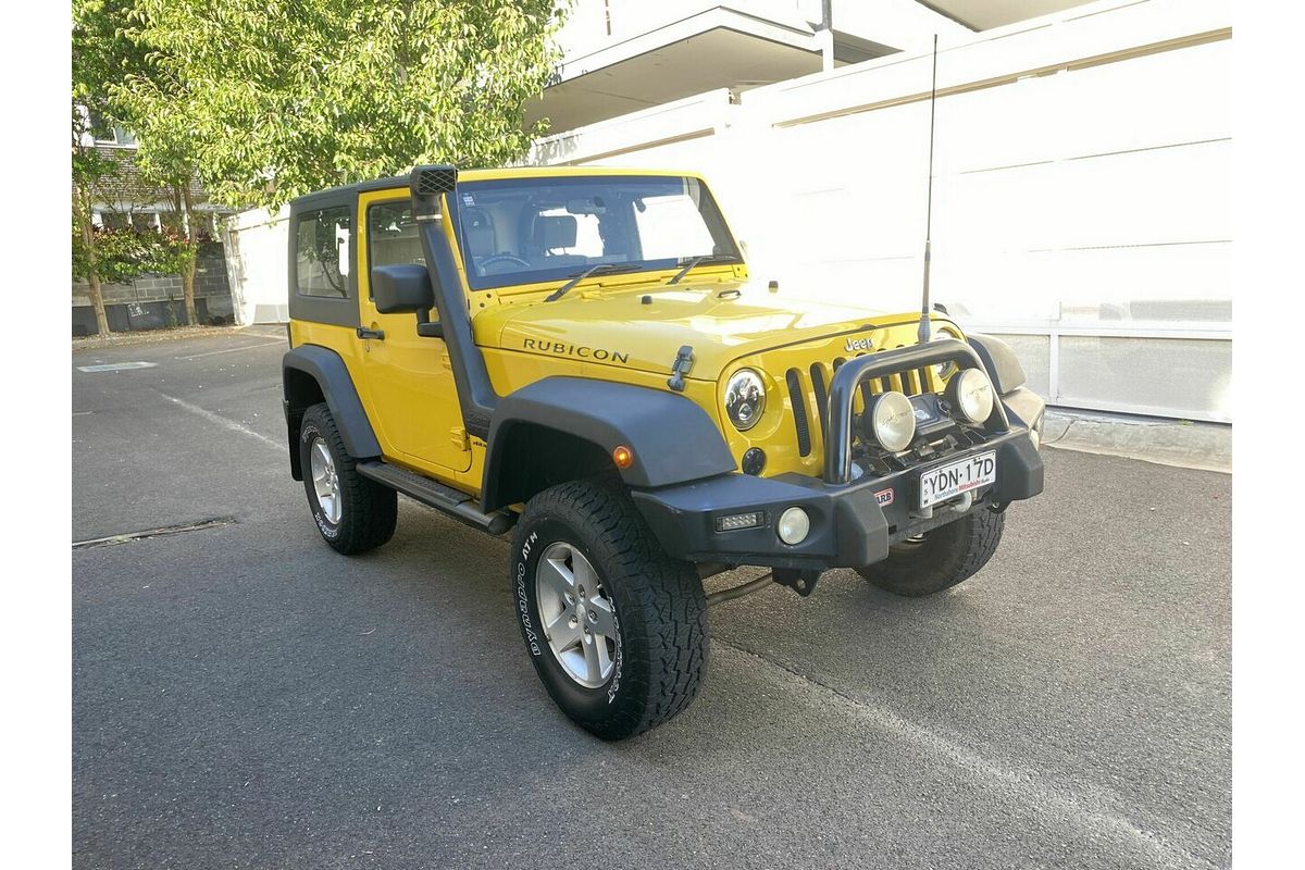 2008 Jeep Wrangler Rubicon JK