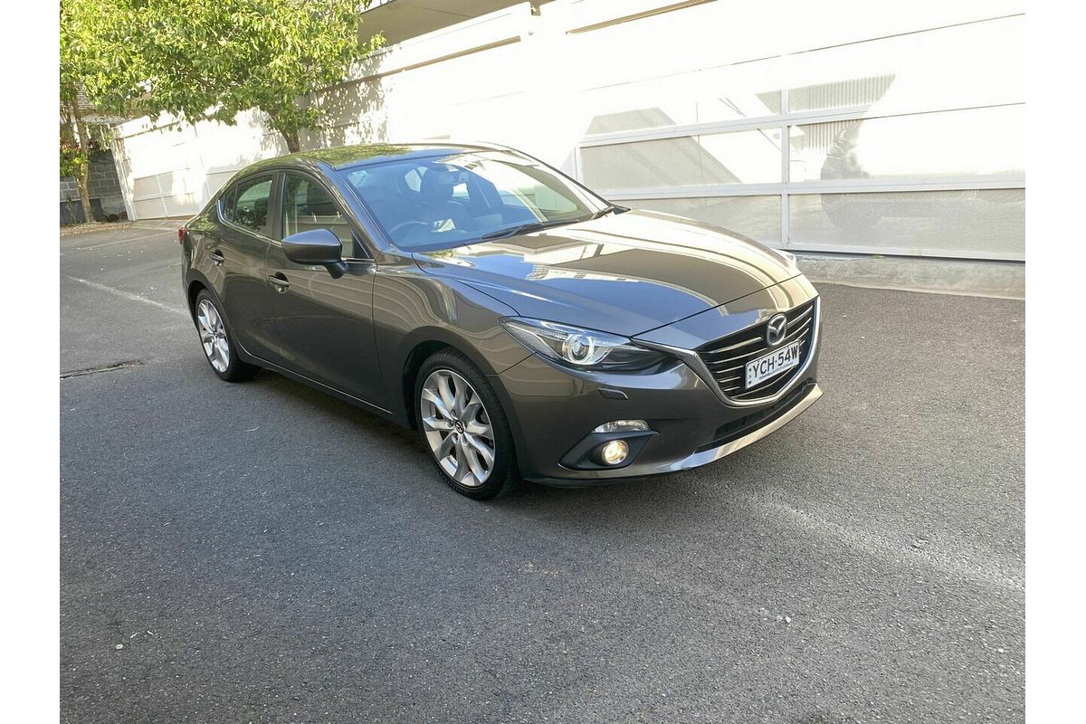 2014 Mazda 3 SP25 GT BM Series