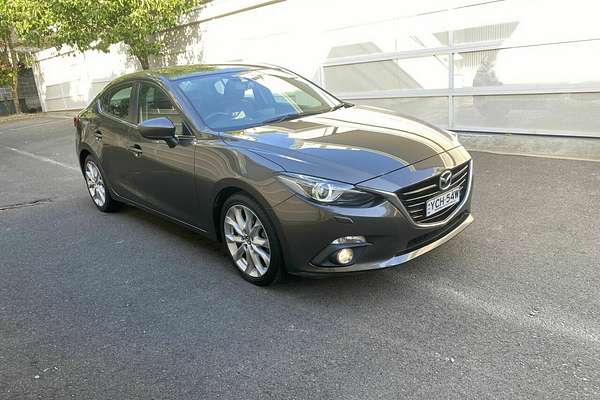 2014 Mazda 3 SP25 GT BM Series