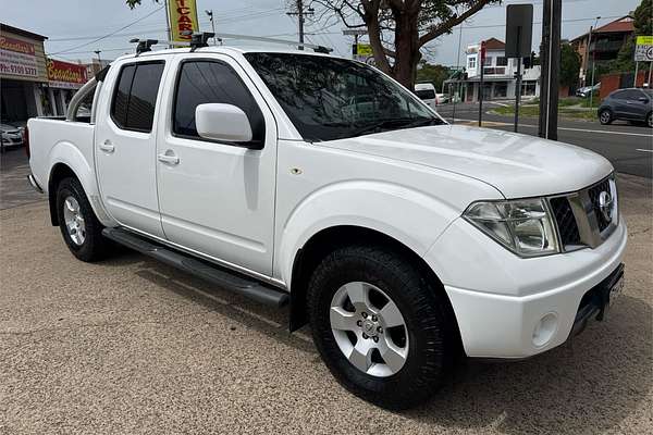 2011 Nissan Navara ST D40 4X4
