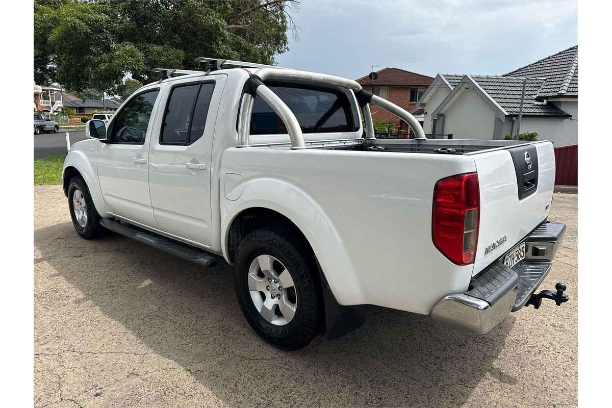 2011 Nissan Navara ST D40 4X4