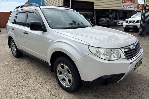 2010 Subaru Forester X S3