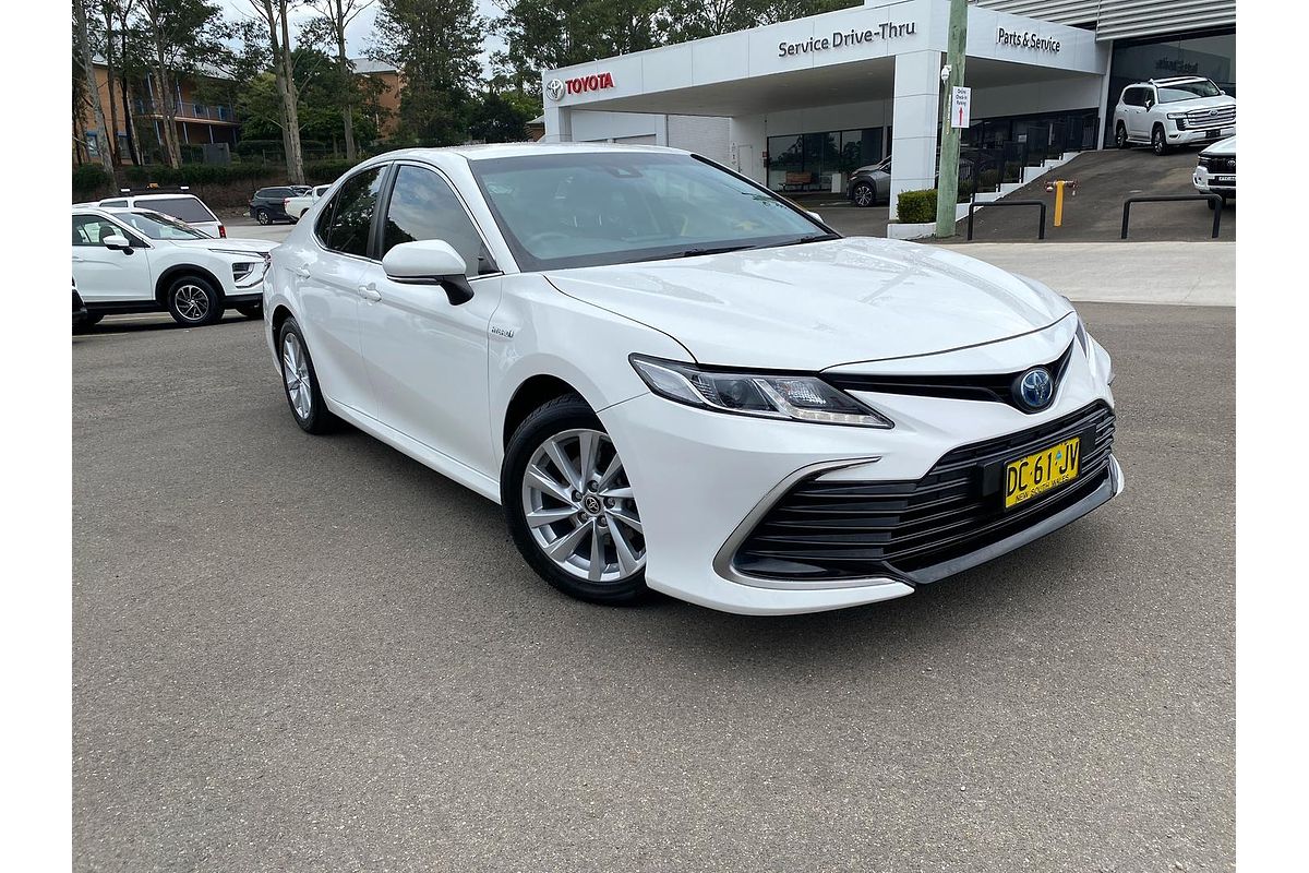 2021 Toyota Camry Ascent AXVH70R