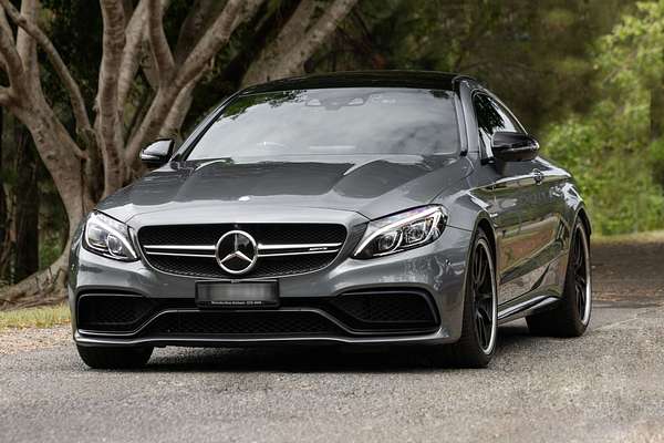 2016 Mercedes-Benz C-Class C63 AMG S C205