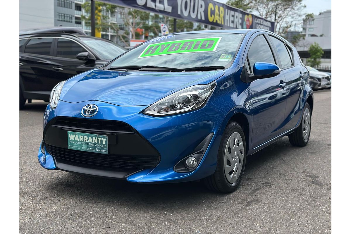 2018 Toyota Prius HYBRID NHP10R MY17
