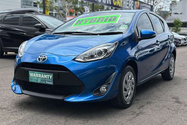 2018 Toyota Prius HYBRID NHP10R MY17