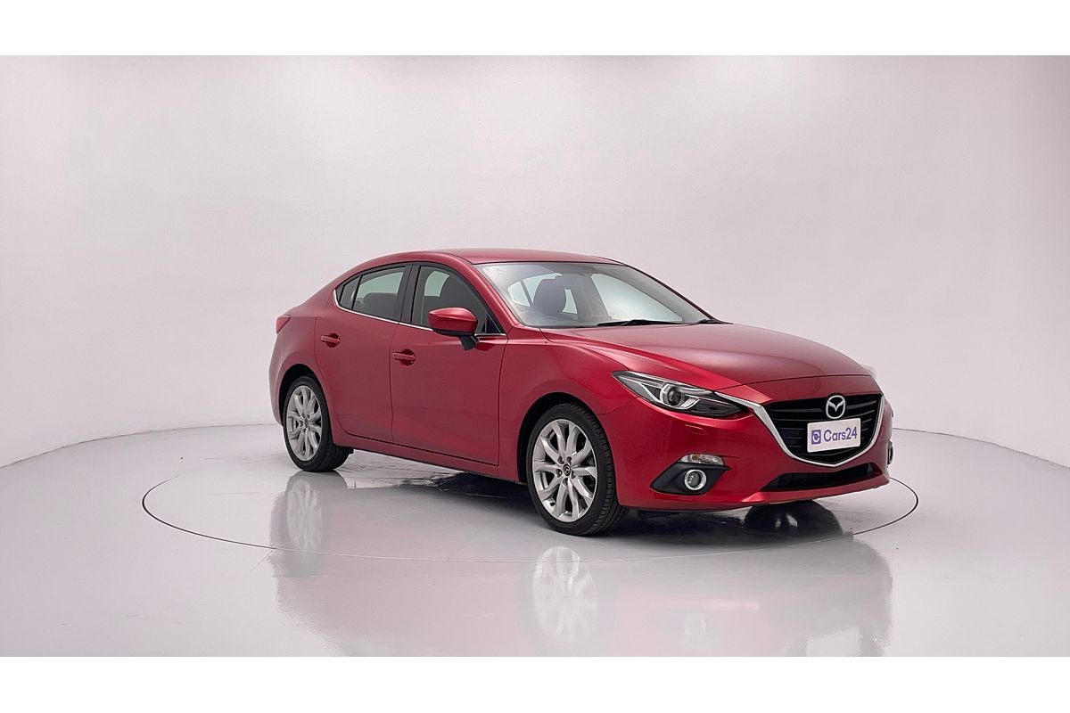 2015 Mazda 3 SP25 GT BM Series