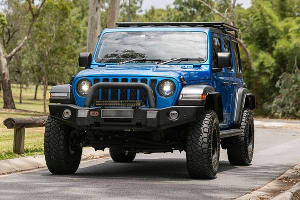 2023 Jeep Wrangler Unlimited Night Eagle JL