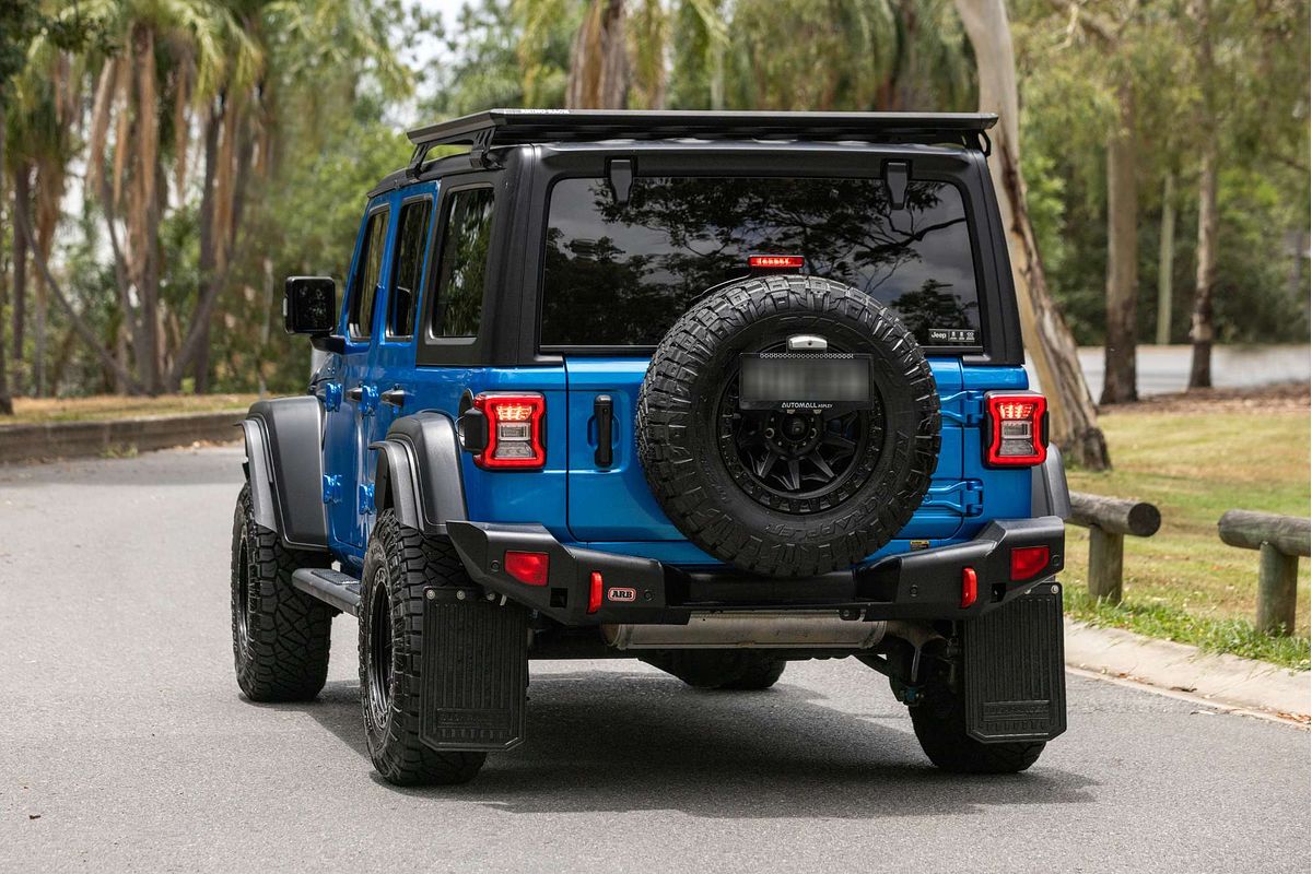 2023 Jeep Wrangler Unlimited Night Eagle JL