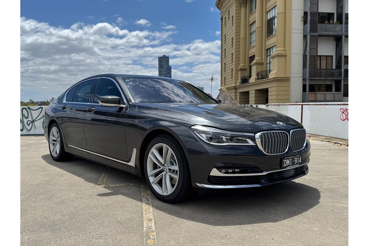 2016 BMW 7 Series 730d G11