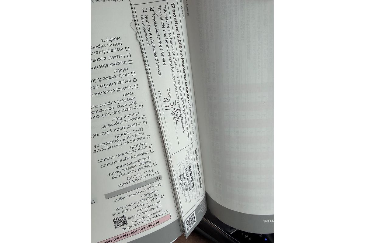 2021 Toyota Camry Ascent AXVH70R