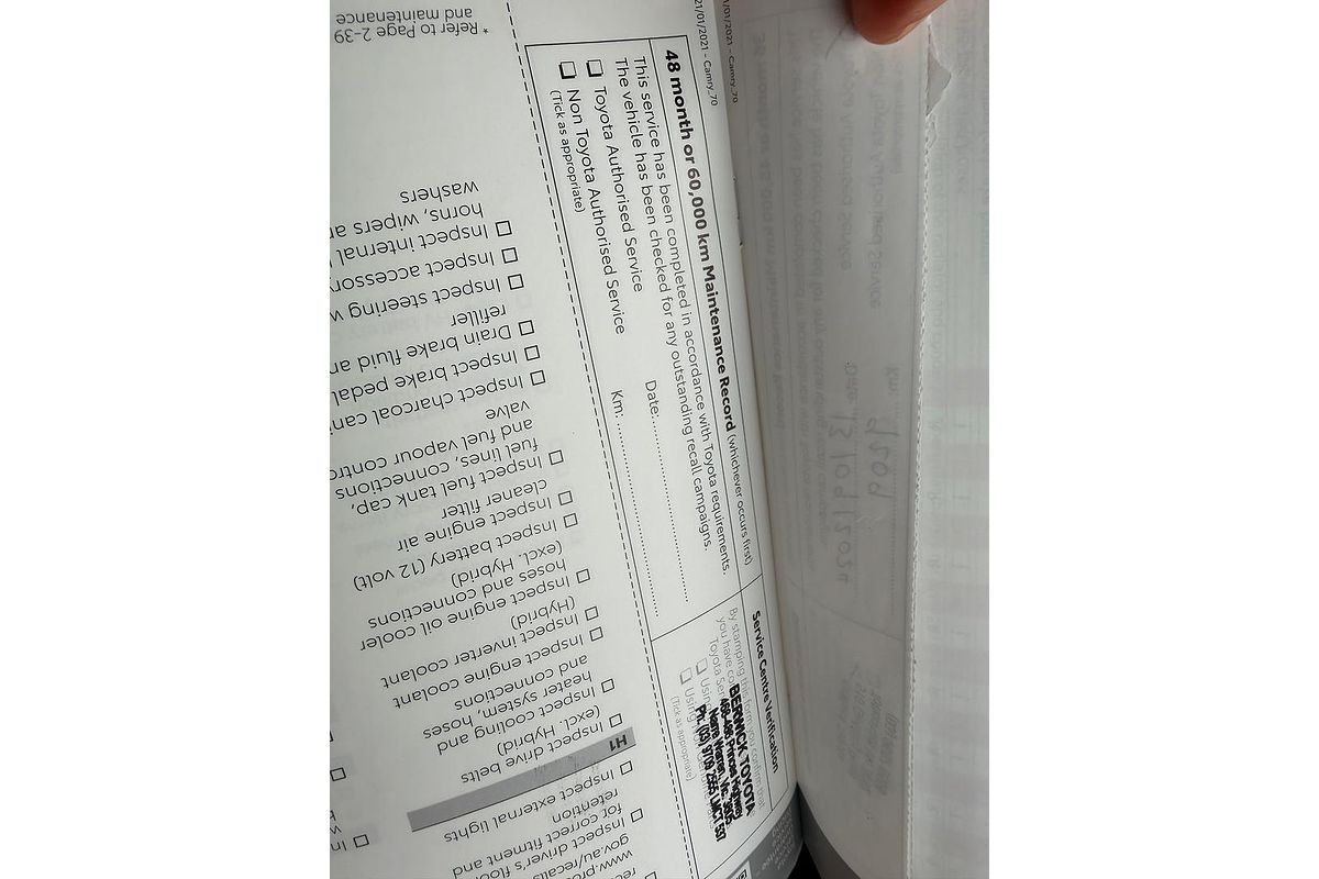 2021 Toyota Camry Ascent AXVH70R