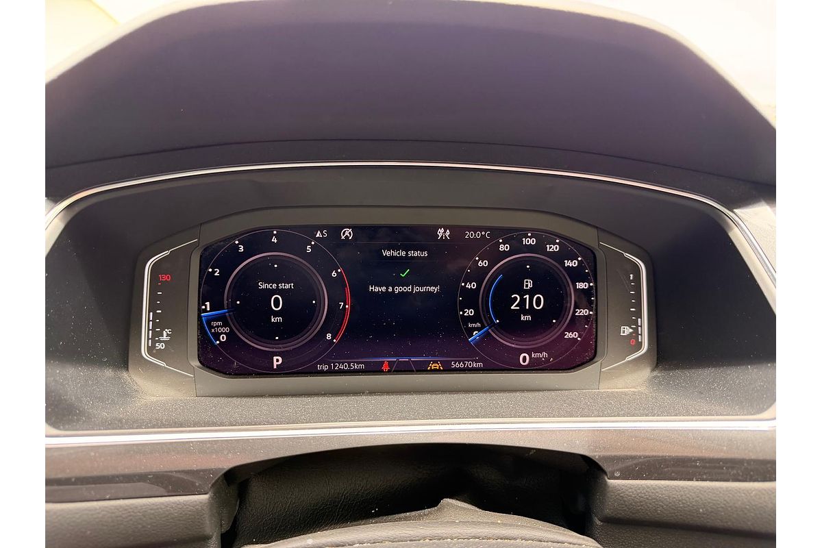 2020 Volkswagen Tiguan 162TSI Highline Allspace 5N