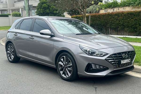 2021 Hyundai i30 ELITE PD.V4