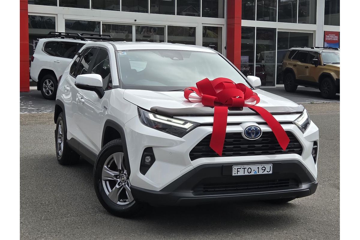 2024 Toyota RAV4 GX AXAH52R