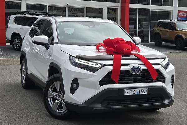 2024 Toyota RAV4 GX AXAH52R