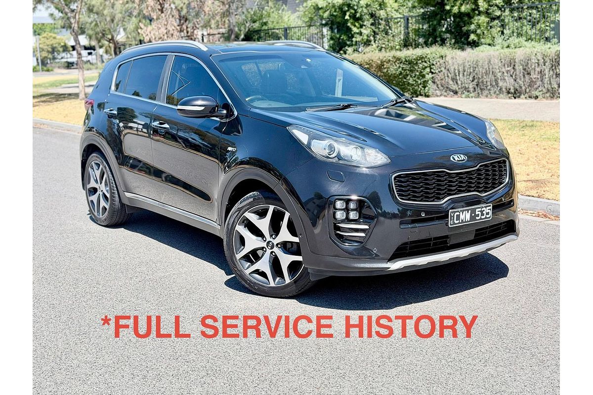 2016 Kia Sportage Platinum QL