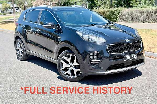 2016 Kia Sportage Platinum QL