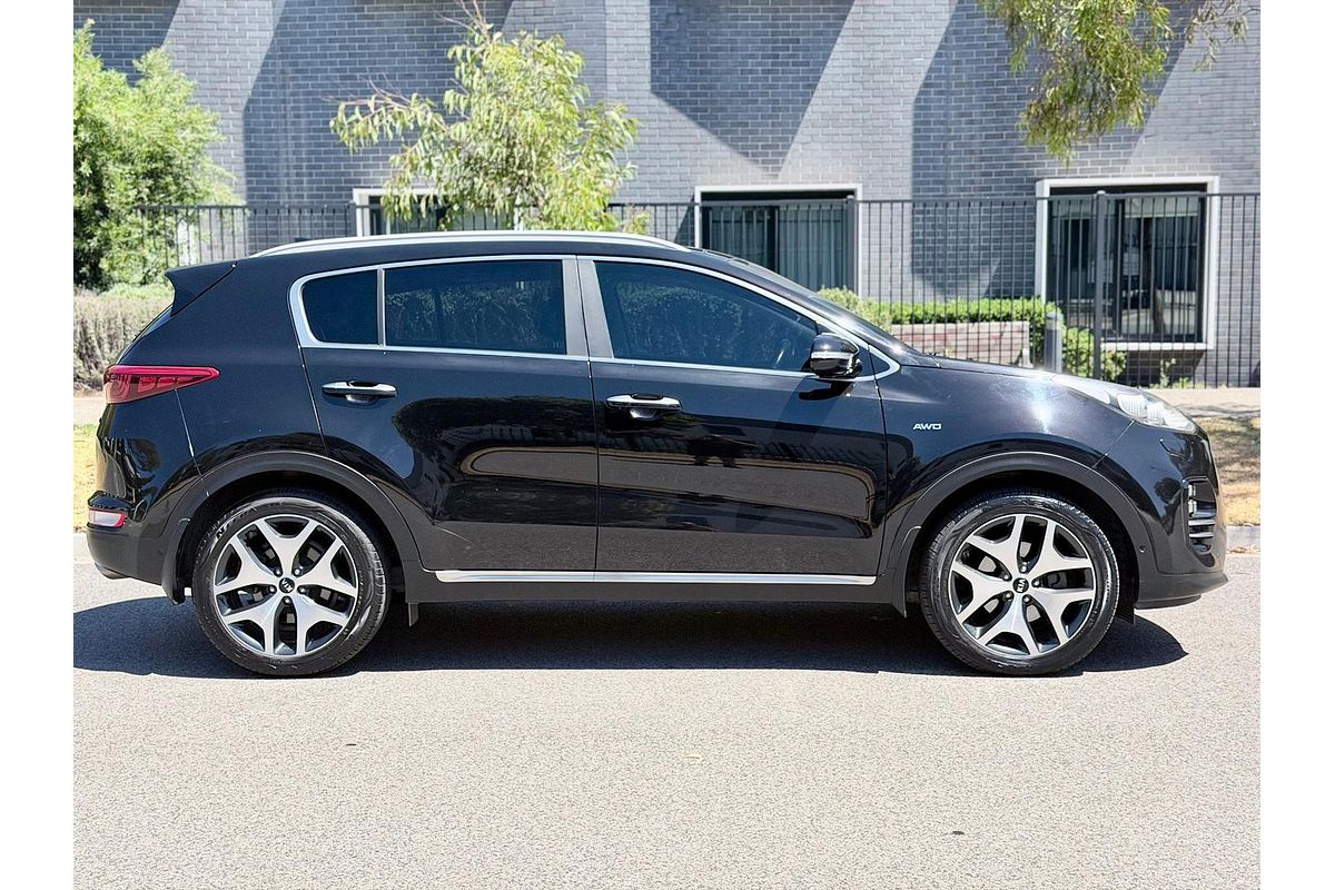 2016 Kia Sportage Platinum QL