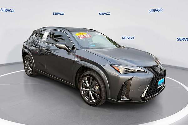 2024 Lexus UX F SPORT Handling