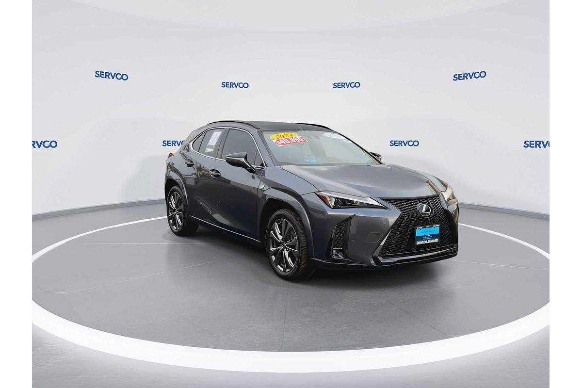 2024 Lexus UX F SPORT Handling