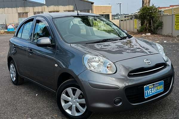 2012 Nissan Micra ST K13