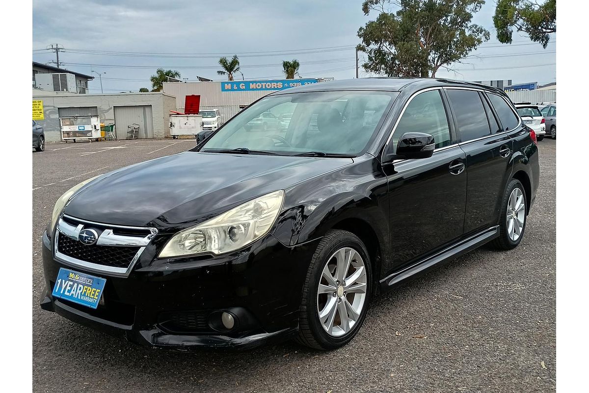 2013 Subaru Liberty 2.5i 5GEN