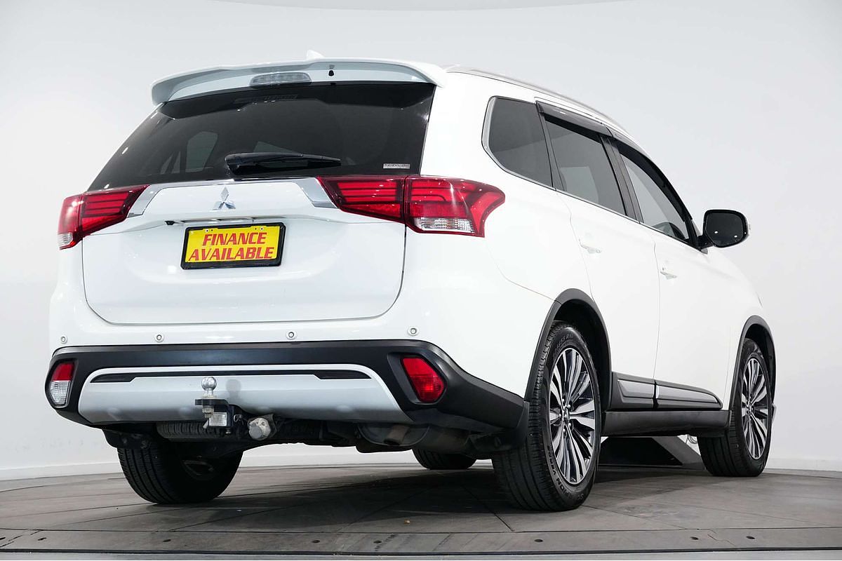 2020 Mitsubishi Outlander LS ZL