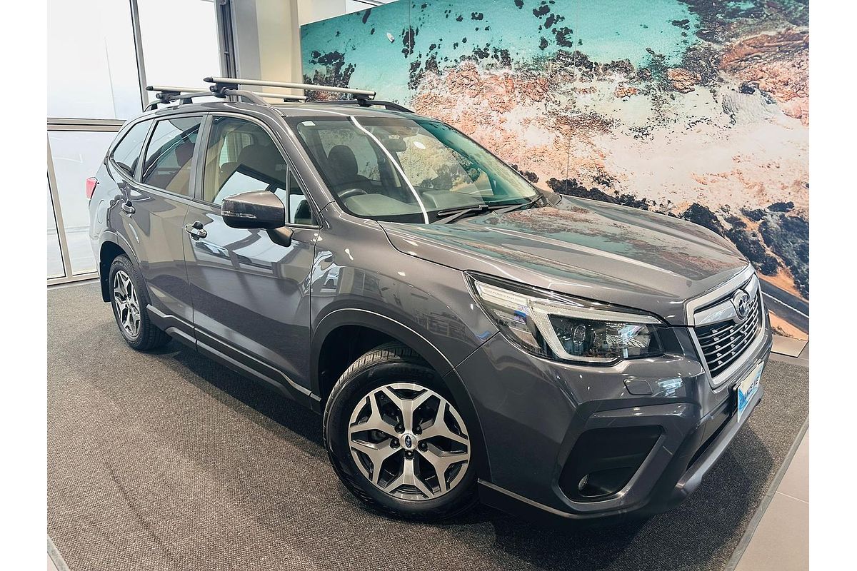 2021 Subaru Forester 2.5i-L S5