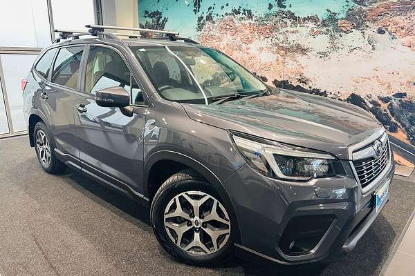 2021 Subaru Forester 2.5i-L S5