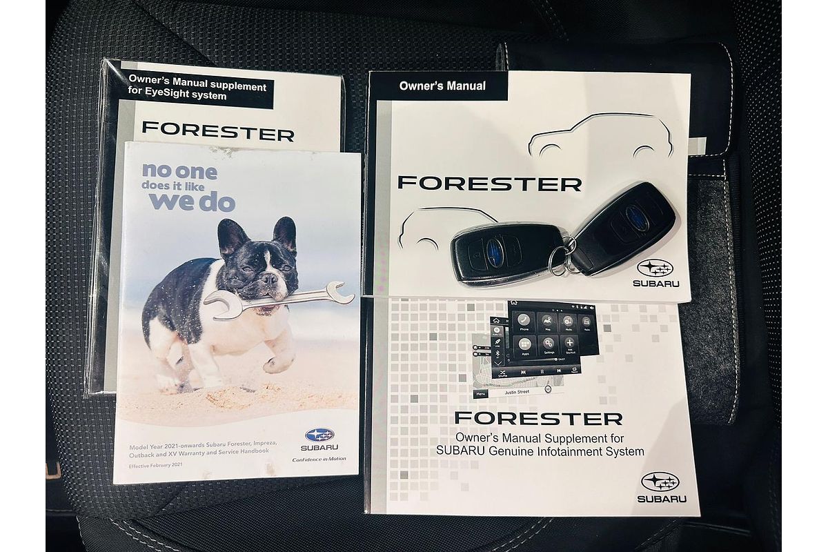 2021 Subaru Forester 2.5i-L S5