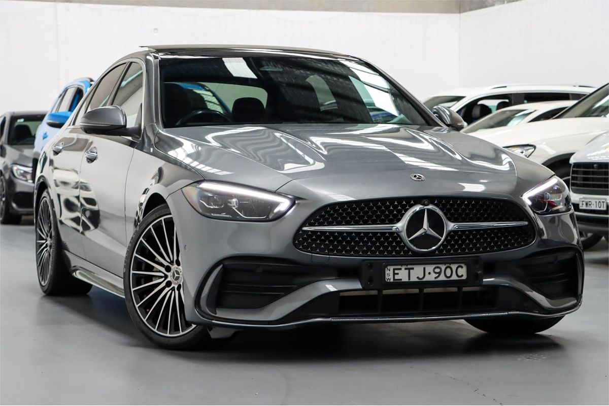 2022 Mercedes-Benz C-Class C200 W206